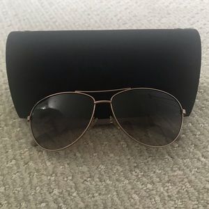 Marc Jacobs Aviator Style Sunglasses